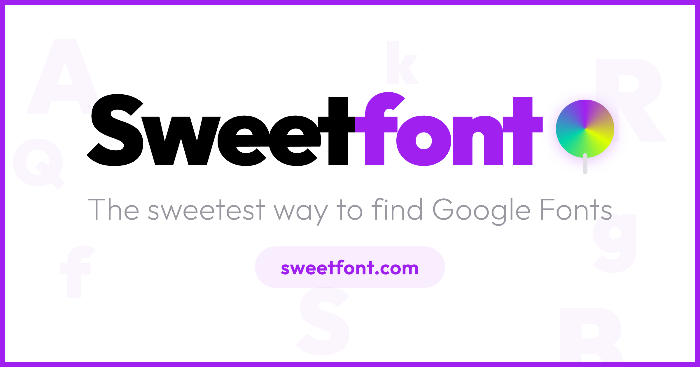 Sweetfont screenshot